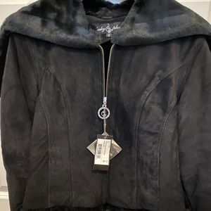 Baby Phat suede jacket